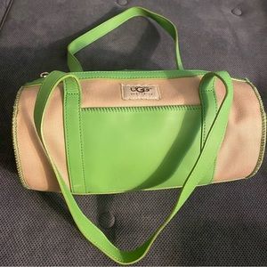UGG Australia barrel purse